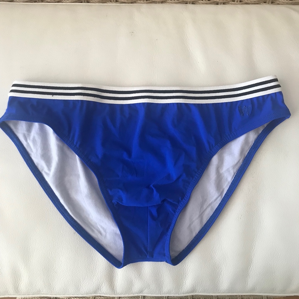 Dan Ward Swimwear - Basic Brief Blue